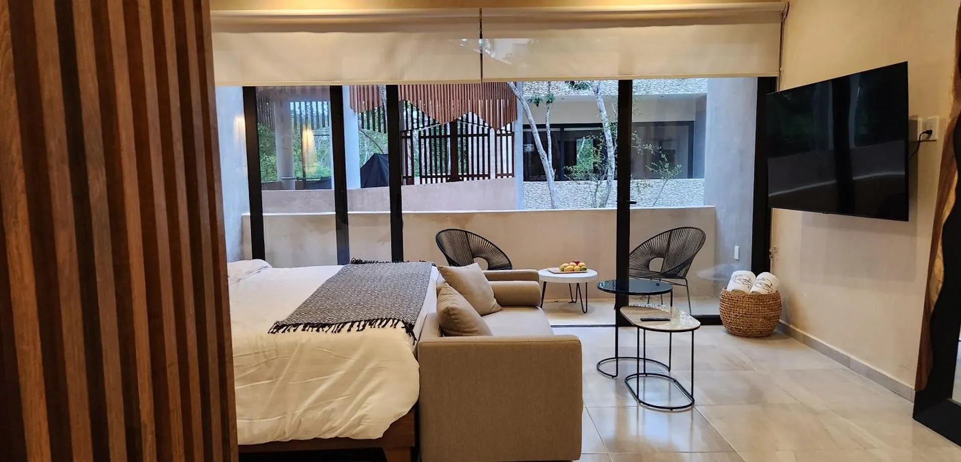Penthouse Con Terraza Y Pileta Daire Tulum Meksika