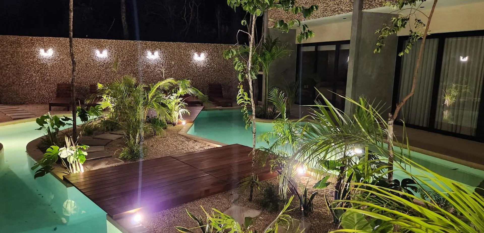 Penthouse Con Terraza Y Pileta Daire Tulum Meksika