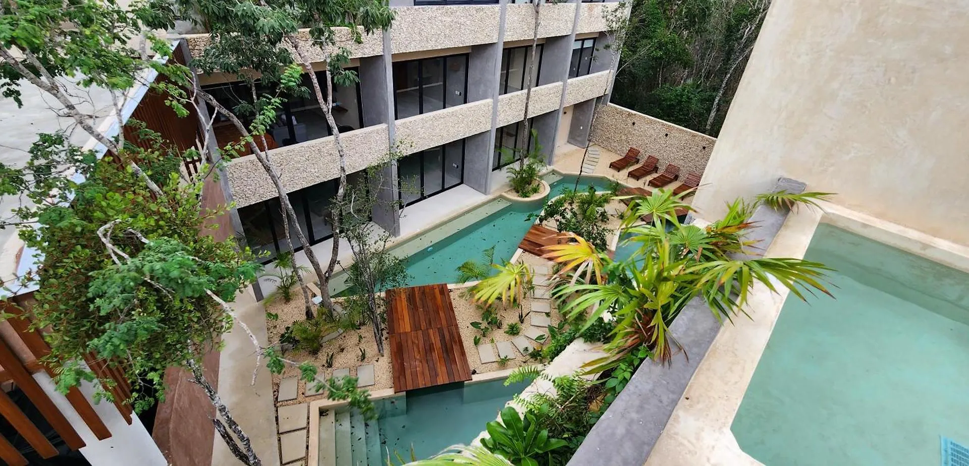 Penthouse Con Terraza Y Pileta Daire Tulum Meksika