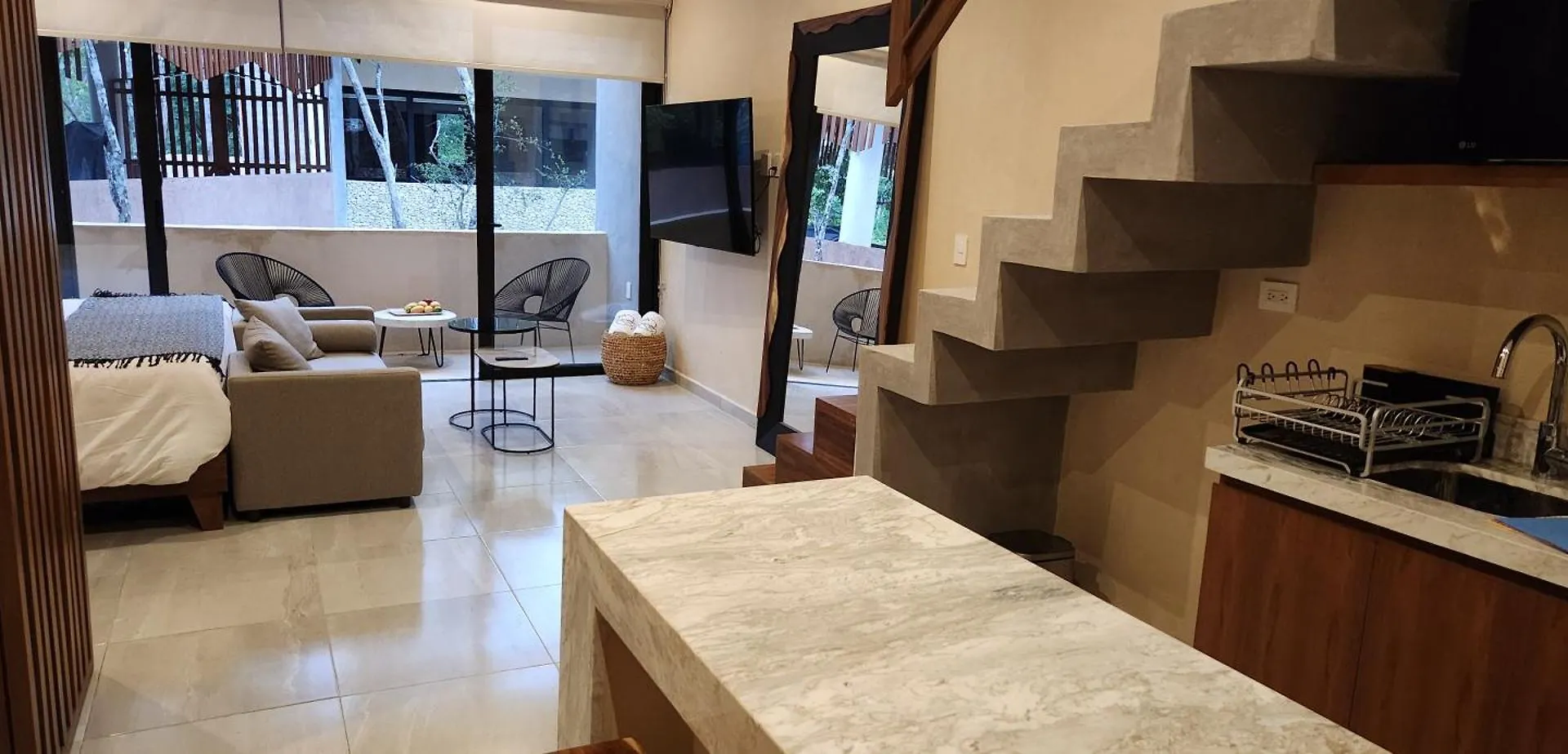 Penthouse Con Terraza Y Pileta Daire Tulum