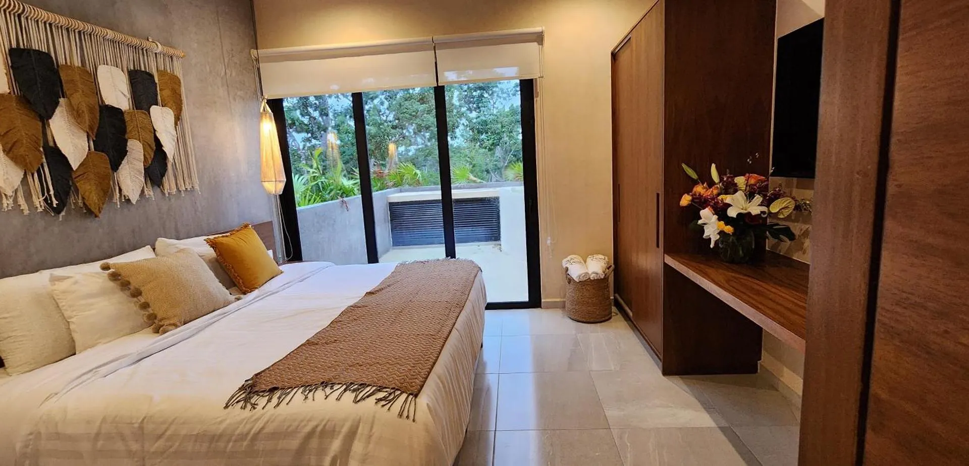 Penthouse Con Terraza Y Pileta Daire Tulum