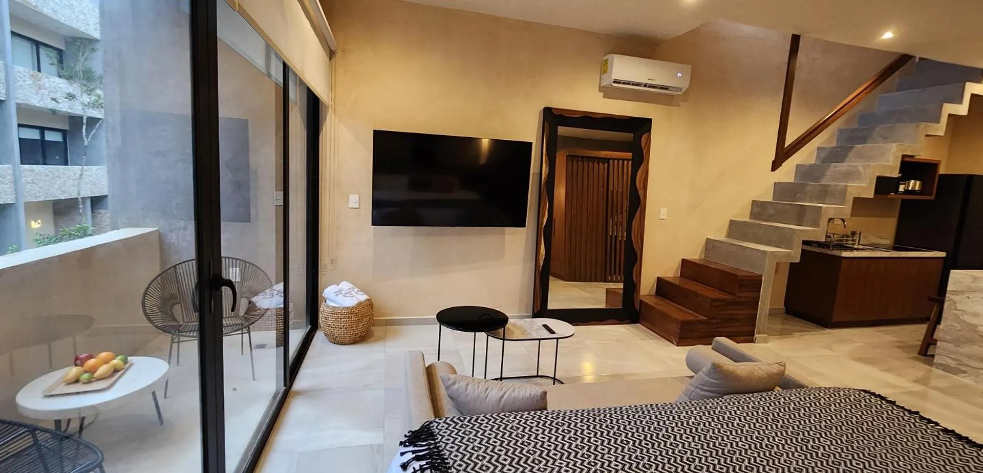 Penthouse Con Terraza Y Pileta Daire Tulum 0*,