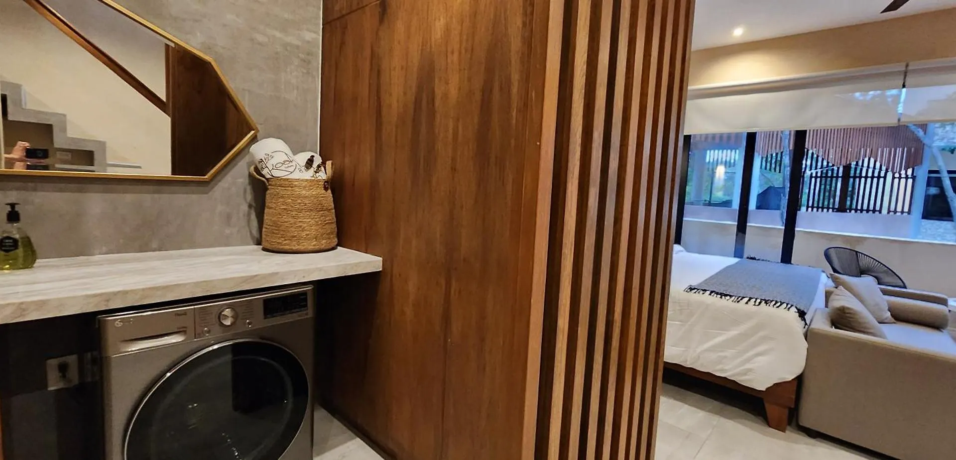 Penthouse Con Terraza Y Pileta Daire Tulum 0*,