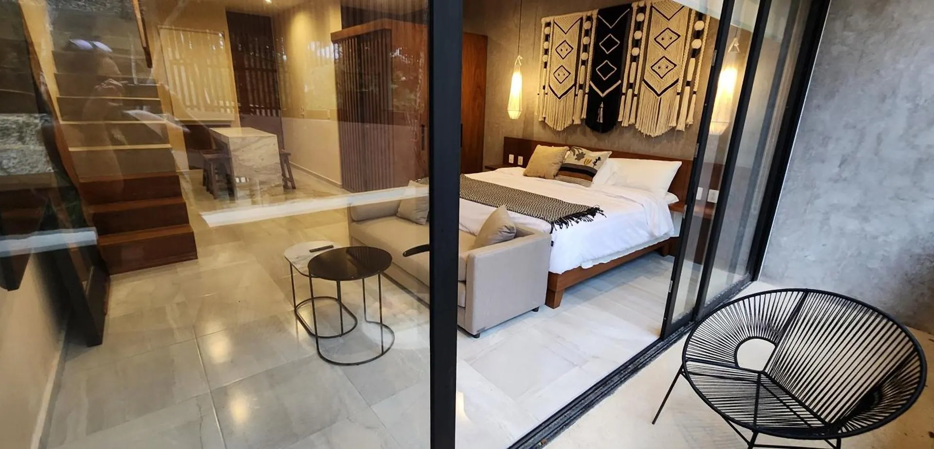 Penthouse Con Terraza Y Pileta Daire Tulum Meksika