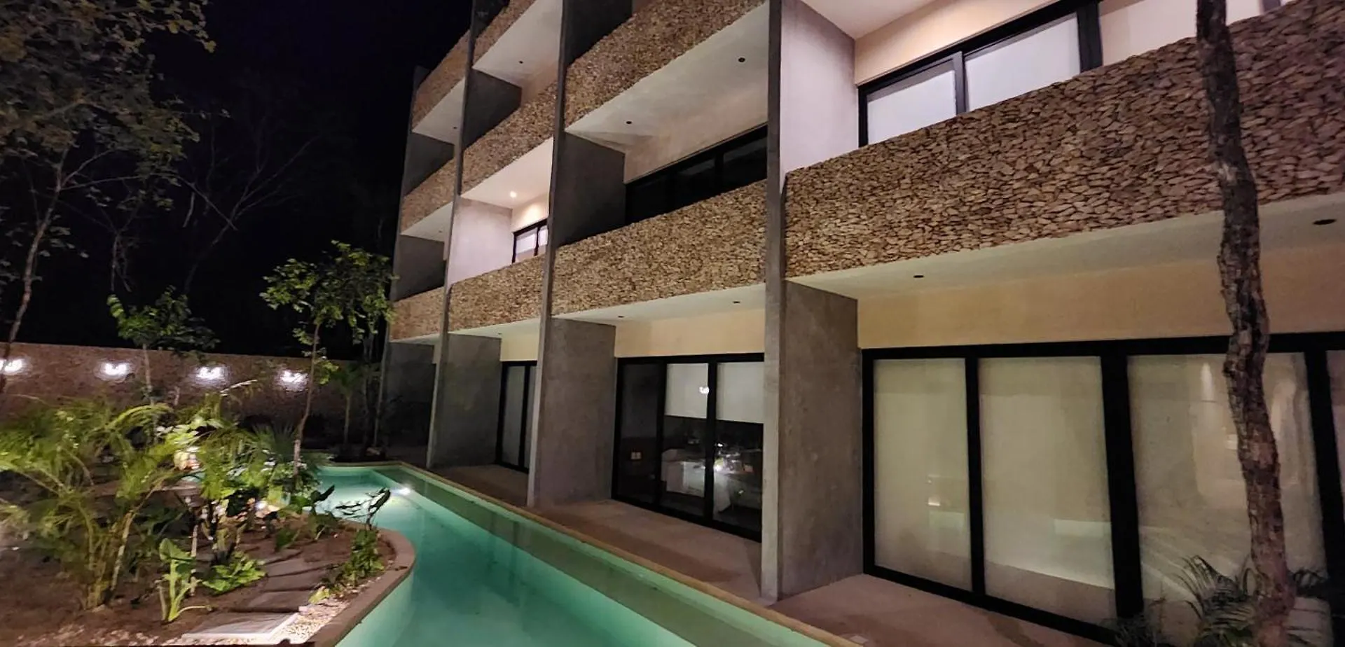 Penthouse Con Terraza Y Pileta Daire Tulum