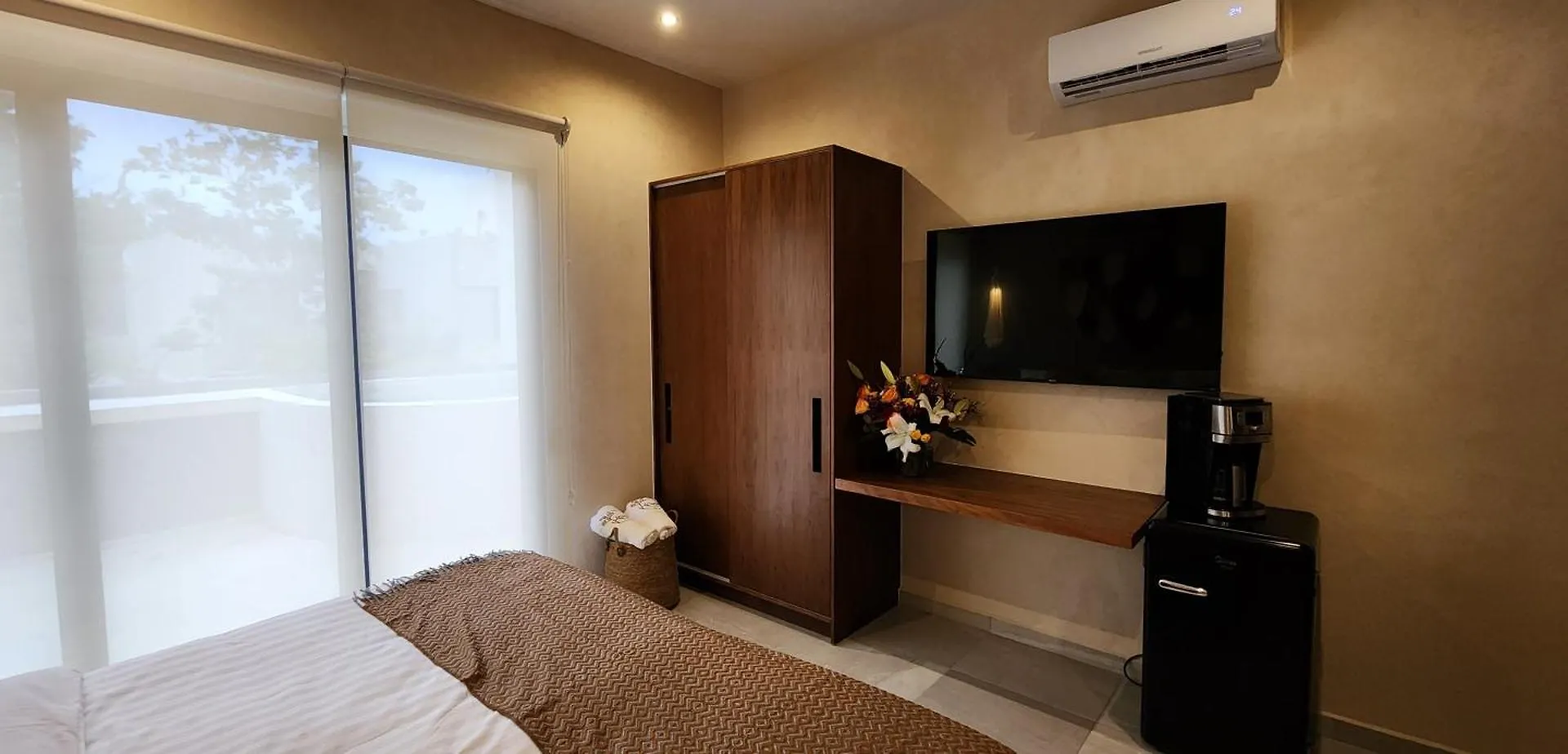 Penthouse Con Terraza Y Pileta Daire Tulum Meksika